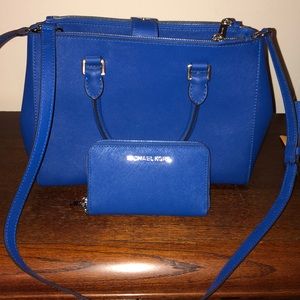 Michael Kors purse and wallet